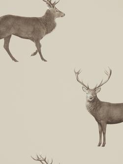 Sanderson Evesham Deer Wallpaper, 216618