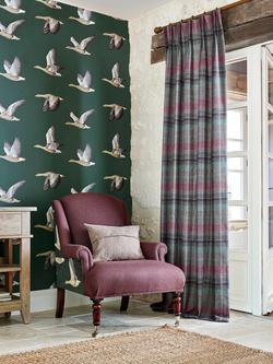 Sanderson Elysian Geese Wallpaper - view 2, 216608