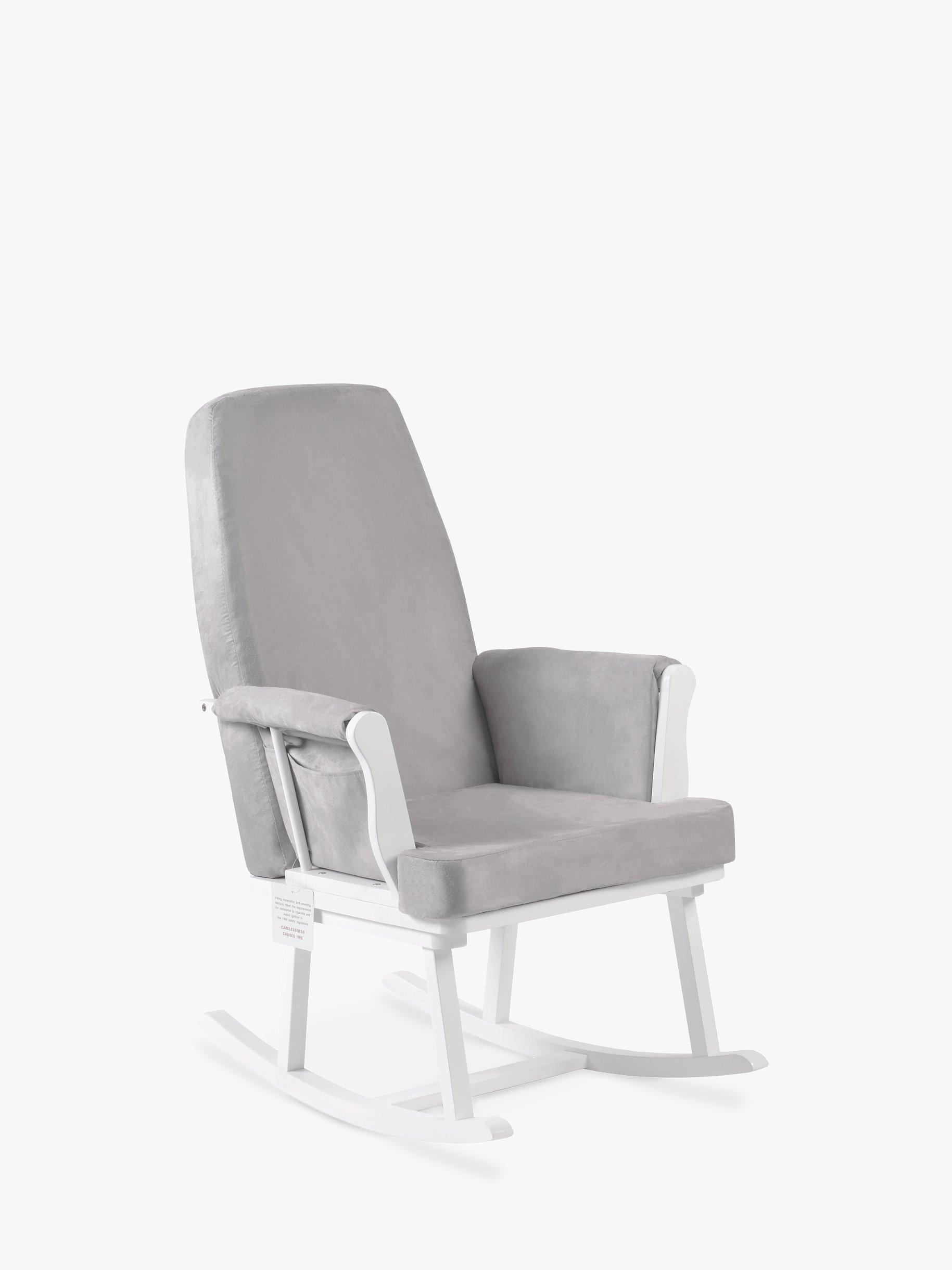 Kub Haldon Nursing Rocking Chair Light Grey