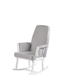 Kub Haldon Nursing Rocking Chair, Light Grey