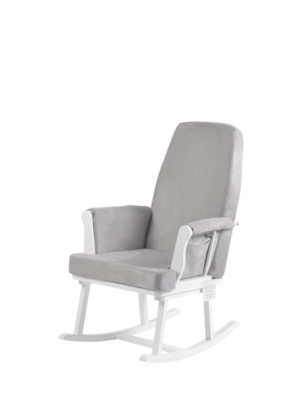 Kub Haldon Nursing Rocking Chair, Light Grey