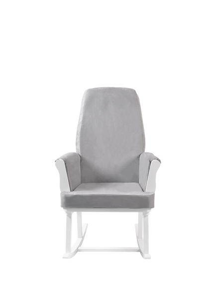 Kub Haldon Nursing Rocking Chair - view 2, Light Grey