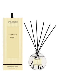 Stoneglow Modern Classic Grapefruit & Mimosa Reed Diffuser, 120ml, Multi