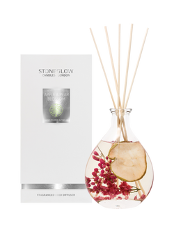 Stoneglow Natures Gift Apple & Pear Blossom Reed Diffuser, 180ml, Multi