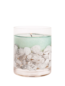 Stoneglow Natures Gift Ocean Gel Scented Candle, 160g - view 2, Multi