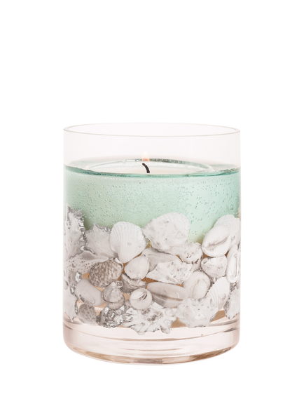 Stoneglow Natures Gift Ocean Gel Scented Candle, 160g - view 2, Multi