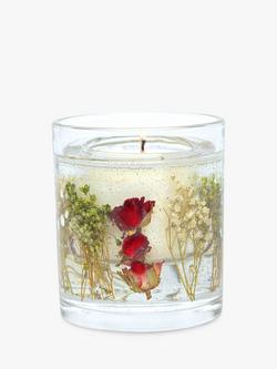 Stoneglow Natures Gift Red Roses Gel Scented Candle, 160g - view 2, Multi