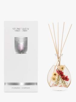 Stoneglow Natures Gift English Geranium Rosa Reed Diffuser, 180ml - view 2, Multi