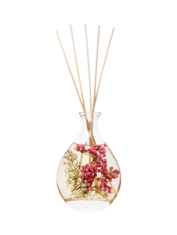 Stoneglow Natures Gift Pink Pepper Flowers Reed Diffuser, 180ml - view 2, Multi