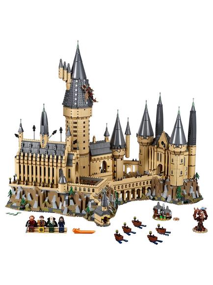 LEGO 71043 Harry Potter Hogwarts Castle - view 2, 