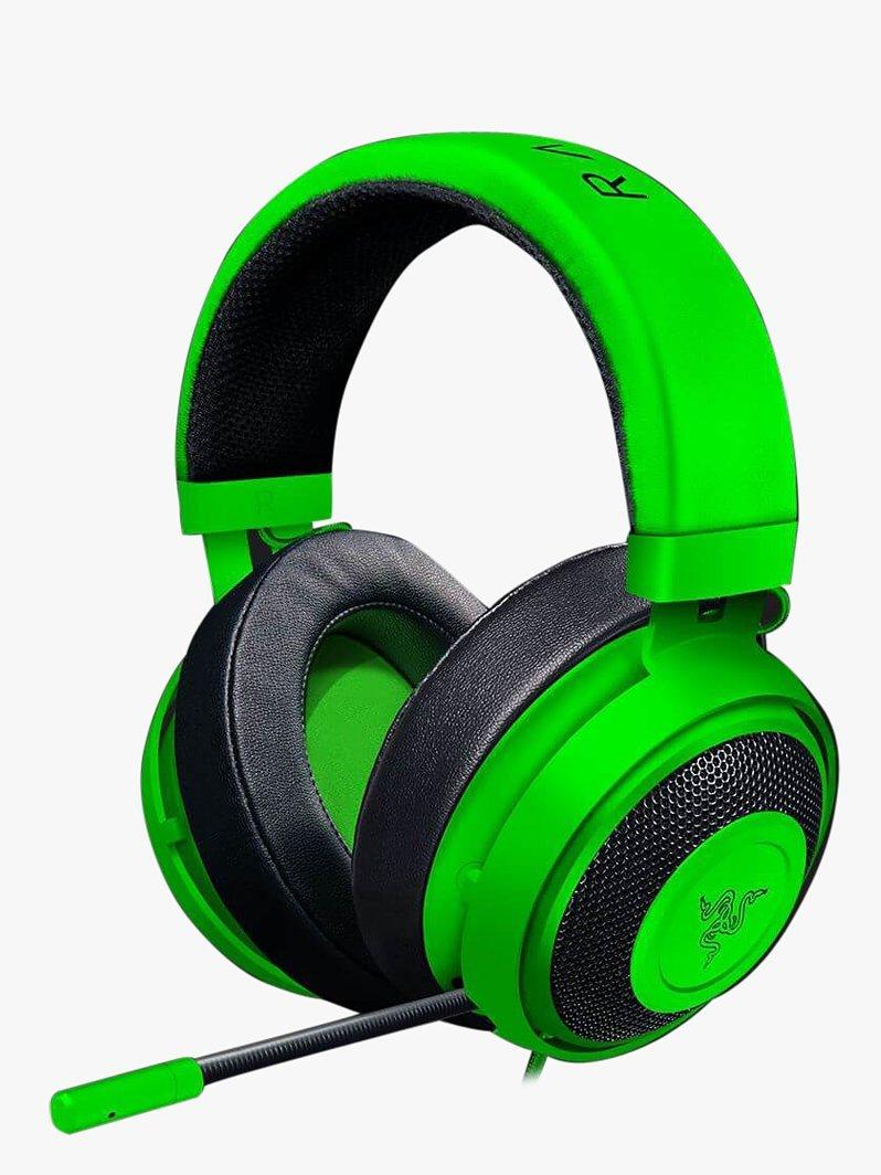 Razer Kraken Tournament Edition Gaming Headset, Green/Black
