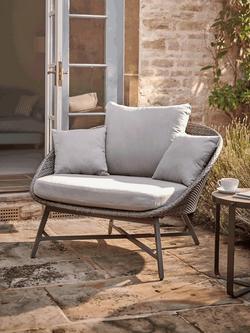 KETTLER LaMode Comfort Garden Lounging Chair with Cushions, Grey - view 2, Grey