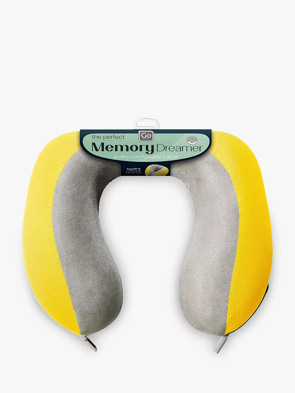 Go Travel 2 Memory Dreamer Pillow Yellow