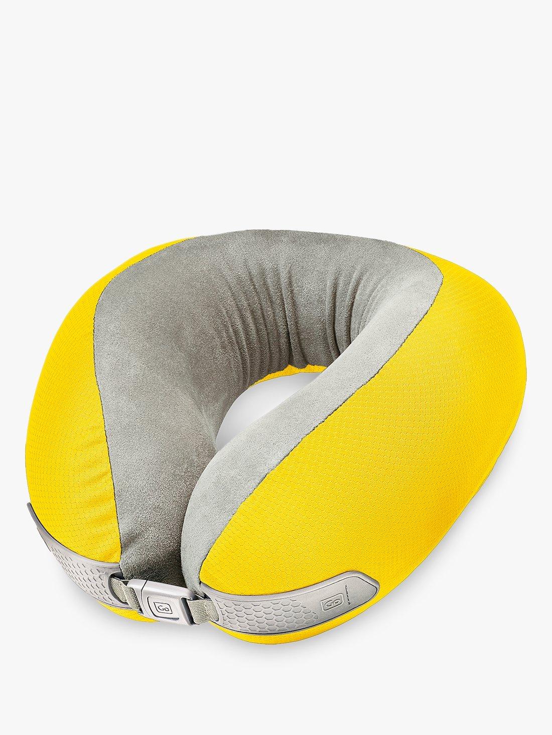 Go Travel 2 Memory Dreamer Pillow Yellow