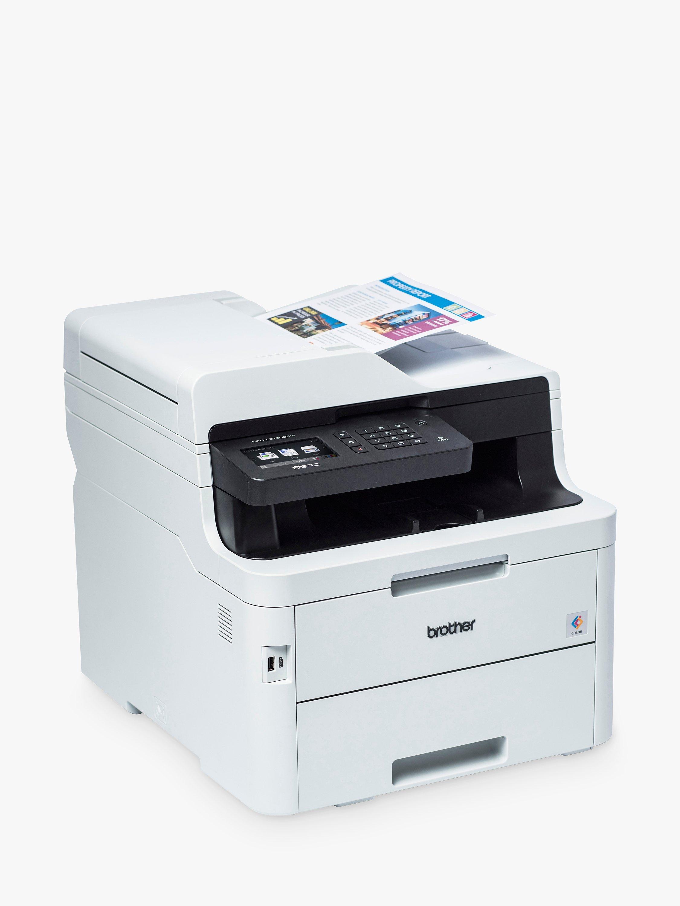 Brother MFC-L3750CDW Wireless All-in-One Colour Laser Printer & Fax Machine