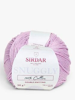 Sirdar Snuggly Cotton DK Yarn, 50g, Dusty Rose