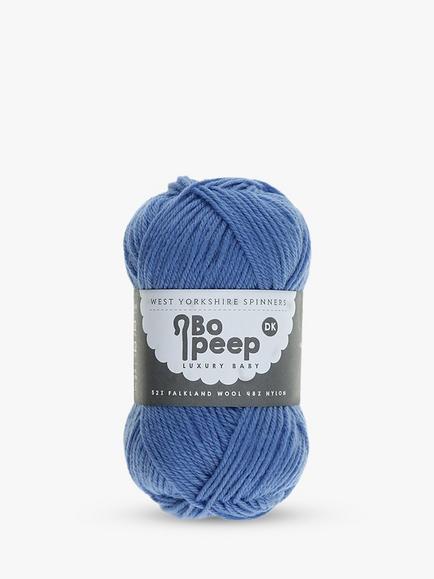 West Yorkshire Spinners Bo Peep Luxury Baby DK Yarn, 50g, Raindrop