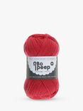 West Yorkshire Spinners Bo Peep Luxury Baby DK Yarn, 50g, Ladybird