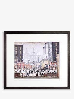 John Lewis LS Lowry 'Coming From The Mill 1930' Framed Print & Mount, 44 x 50.8cm, Multi