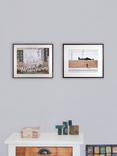 John Lewis LS Lowry 'Coming From The Mill 1930' Framed Print & Mount, 44 x 50.8cm