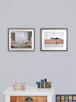 John Lewis LS Lowry 'Coming From The Mill 1930' Framed Print & Mount, 44 x 50.8cm - view 2, Multi