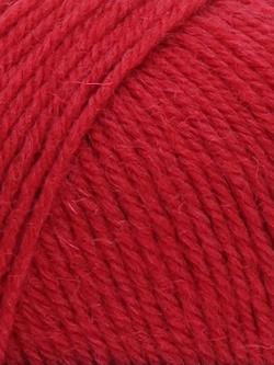 West Yorkshire Spinners ColourLab DK Yarn, 100g - view 2, Crimson Red