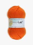 West Yorkshire Spinners ColourLab DK Yarn, 100g, Zesty Orange