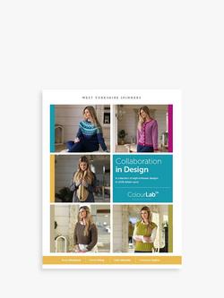 West Yorkshire Spinners Collaboration In Design Knitting Pattern Book, 