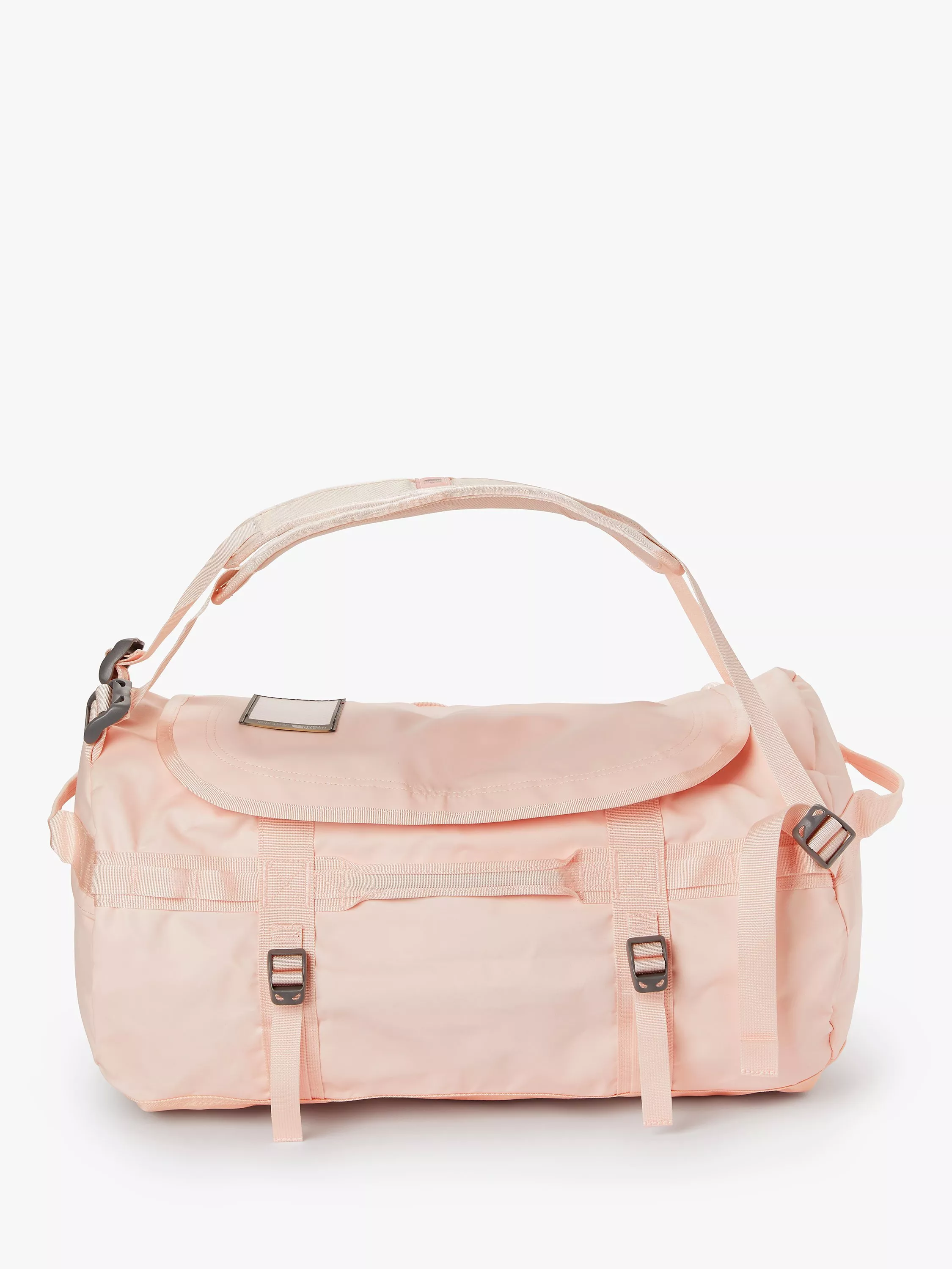 The North Face Base Camp Duffle Bag Small Pink Salt