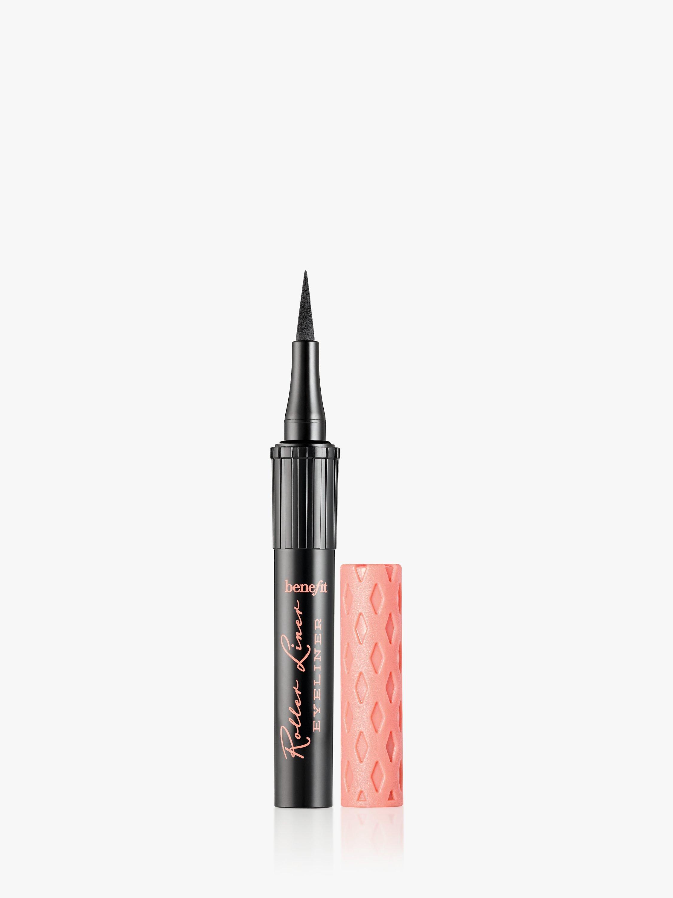 Product image 2 of 8, which shows Benefit Roller Liner Eyeliner - True Matte Liquid Eyeliner - Travel Sized Mini, Black