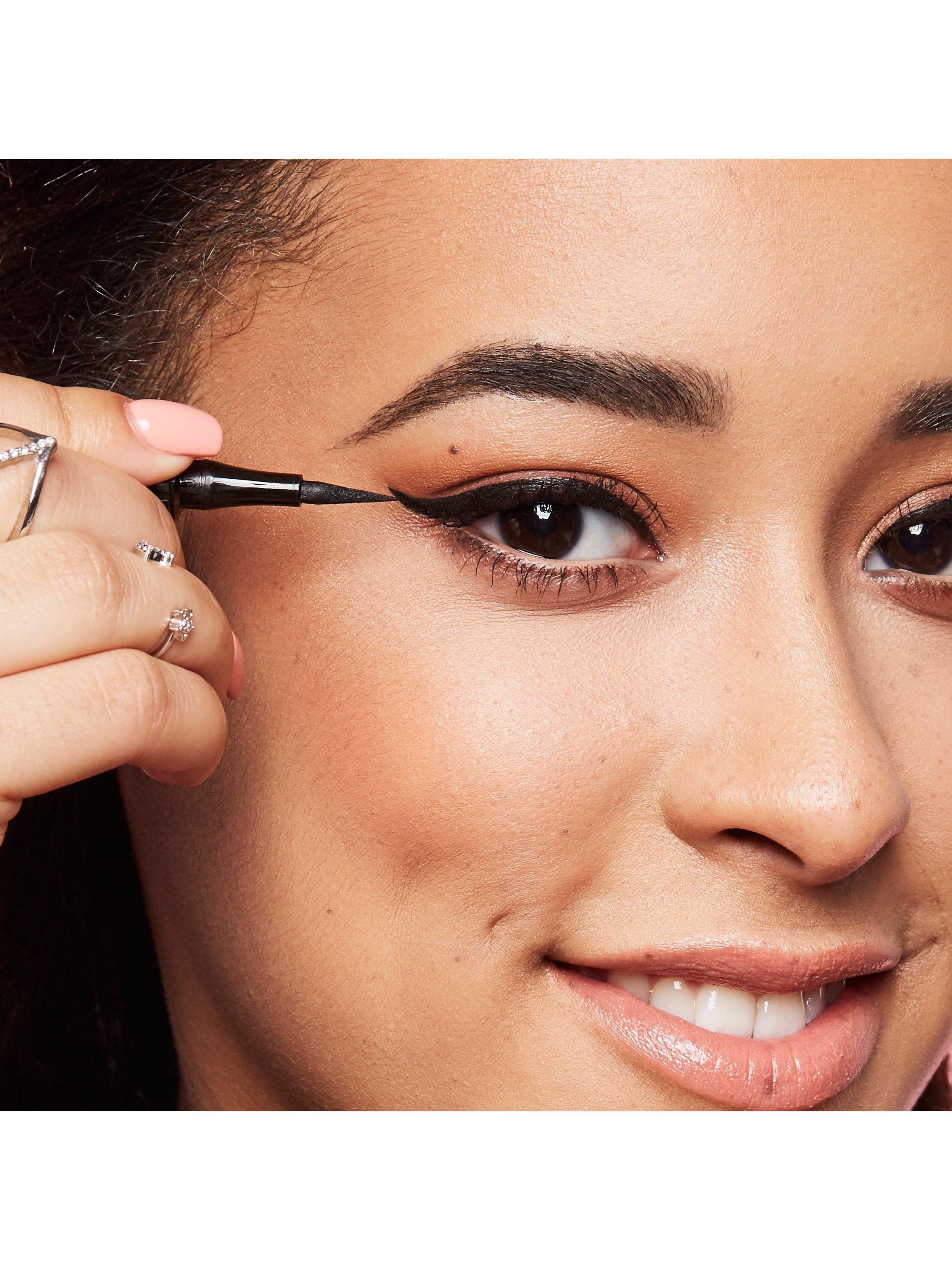 Product image 7 of 8, which shows Benefit Roller Liner Eyeliner - True Matte Liquid Eyeliner - Travel Sized Mini, Black