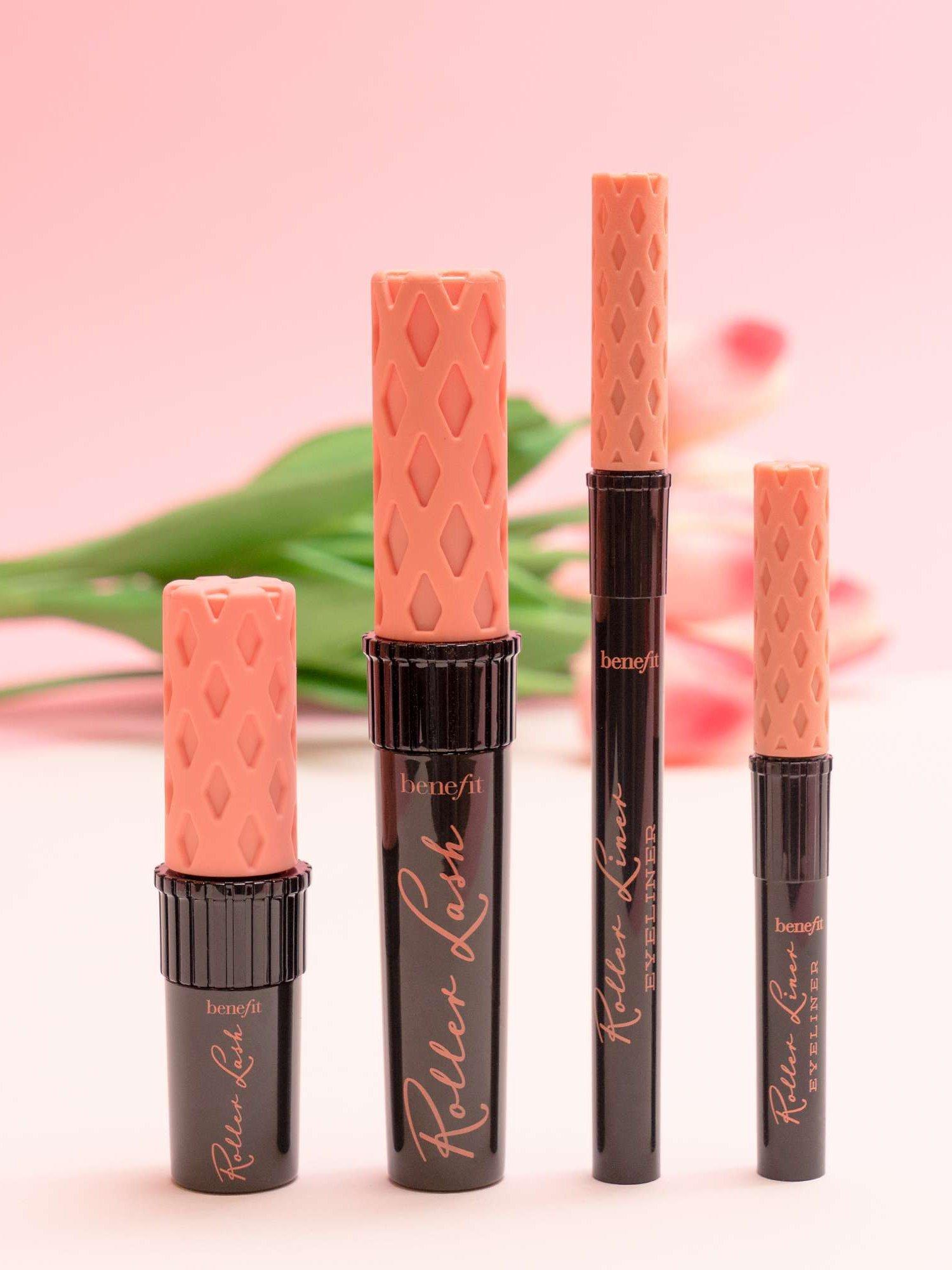 Product image 8 of 8, which shows Benefit Roller Liner Eyeliner - True Matte Liquid Eyeliner - Travel Sized Mini, Black