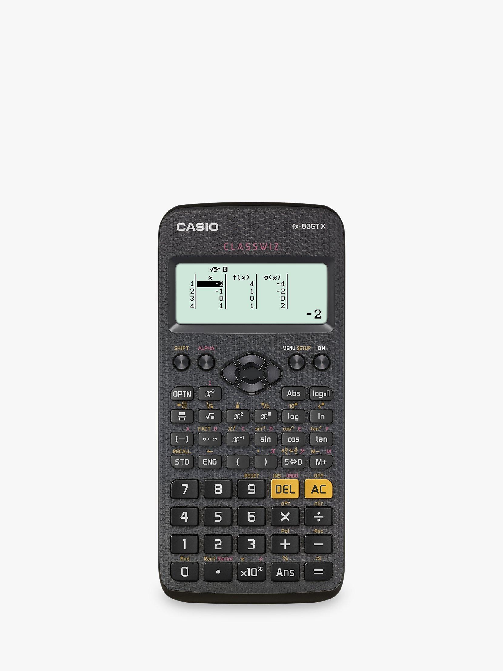 Casio Battery Operated Scientific Calculator FX-83GTX