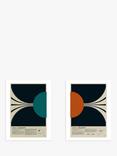 John Lewis Justin Van Genderen 'General Relativity/Special Relativity' Unframed Prints, Set of 2, 40 x 30cm