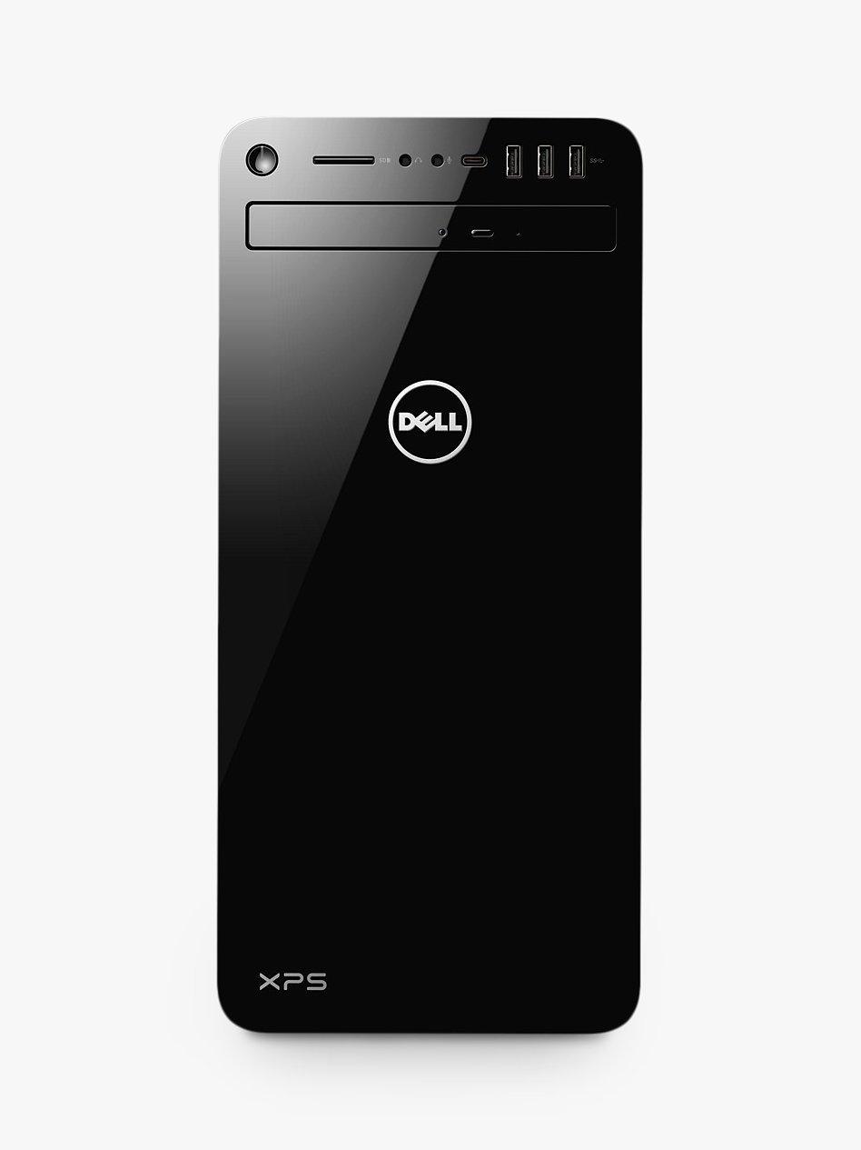 Dell XPS 8930 Gaming PC, Intel Core i7, 16GB RAM, 2TB HDD + 256GB SSD, NVIDIA GeForce GTX 1060, Black