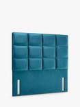 John Lewis Natural Collection Gloucester Upholstered Headboard, Large Emperor