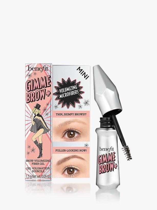 Benefit Gimme Brow+ Volumising Eyebrow Gel Travel Sized Mini, 6 Deep