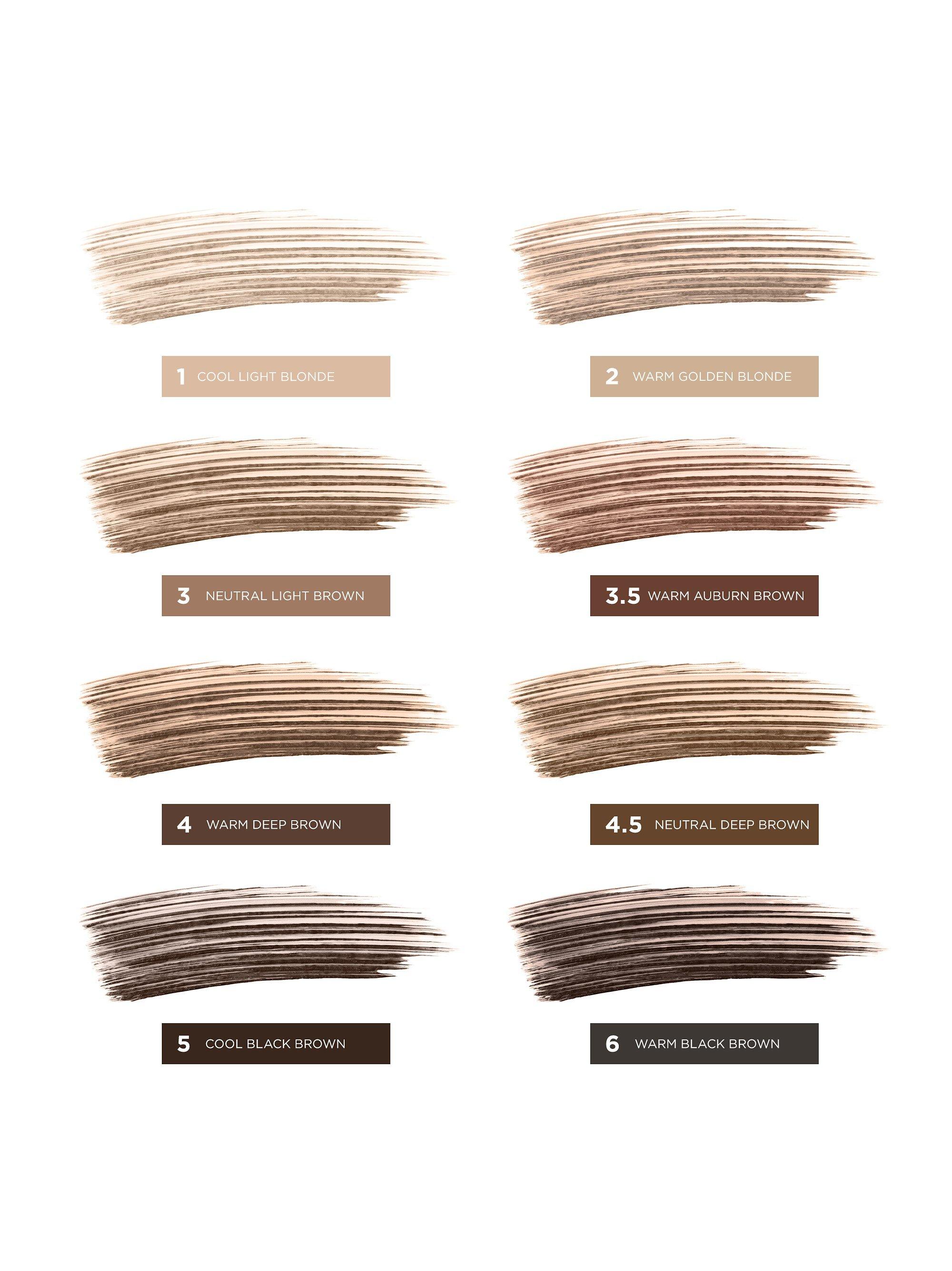 Benefit Gimme Brow+ Volumising Eyebrow Gel Travel Sized Mini, 6 Deep