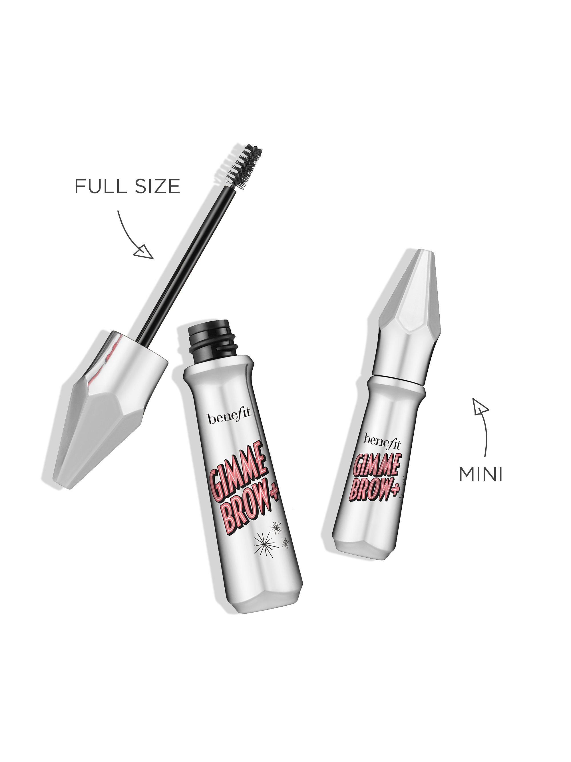 Benefit Gimme Brow+ Volumising Eyebrow Gel Travel Sized Mini, 6 Deep