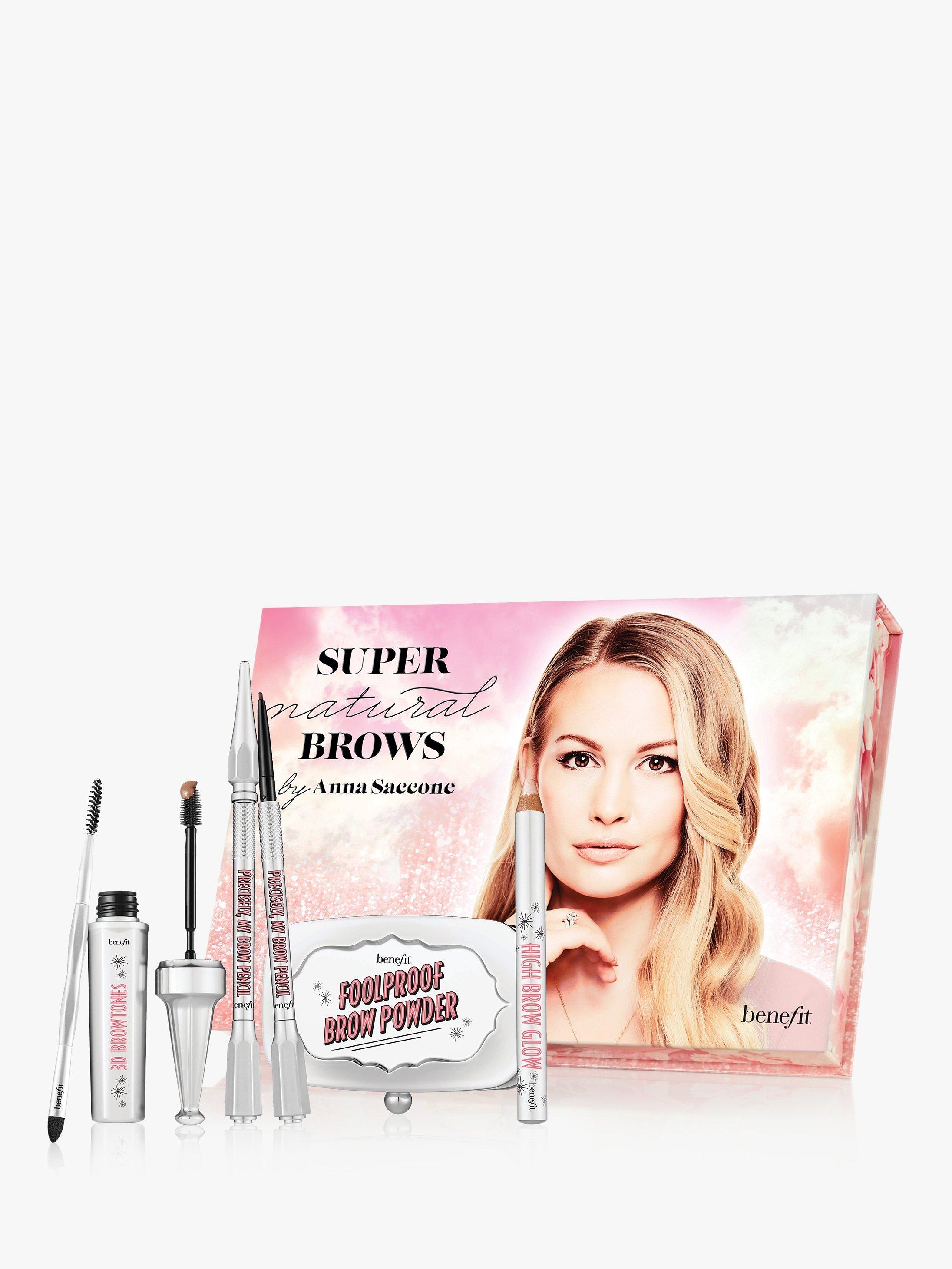 Benefit Super Natural Brows by Anna Saccone Makeup Gift Set