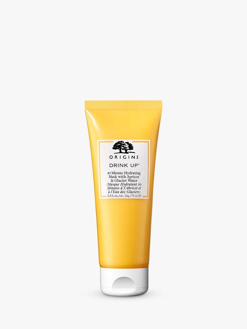 Origins Drink Up® 10 Minute Hydrating Mask with Apricot & Swiss Glacier Water, 75ml