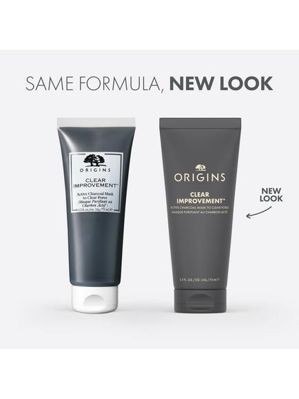 Origins Clear Improvement™ Active Charcoal Mask To Clear Pores, 75ml - view 2, 