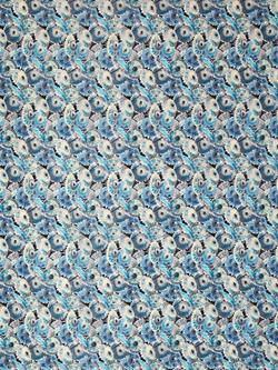 Peter Horton Textiles Parasol Print Fabric, Blue, Blue