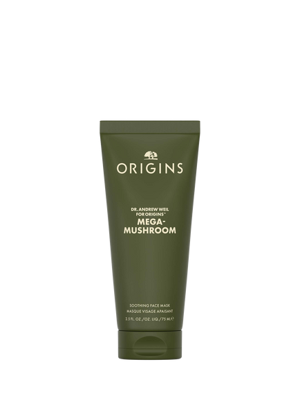 Dr Andrew Weil for Origins™ Mega-Mushroom Relief & Resilience Soothing Face Mask, 75ml, 