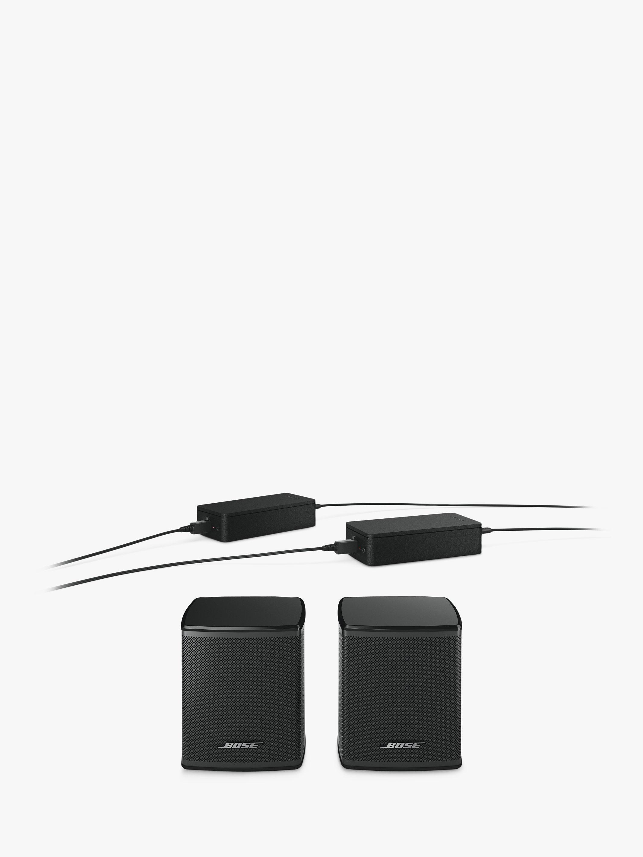 Bose Surround Speakers, Black Bose Surround Speakers, Black