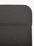 John Lewis Theale Upholstered Headboard, King Size