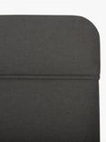 John Lewis Theale Upholstered Headboard, Super King Size