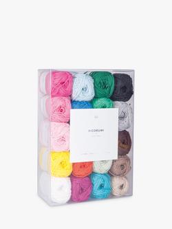 Rico Design Ricorumi DK Yarn, Pack of 20, Multi, 