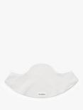 BabyBjörn Mini Teething Bibs for Baby Carriers, 2 Pack, White