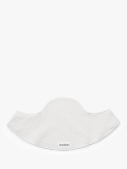 BabyBjörn Mini Teething Bibs for Baby Carriers, 2 Pack, White, White